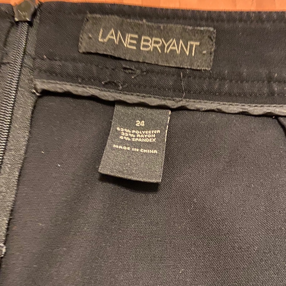 Classic Black Skirt - Lane Bryant - Picture 6 of 6